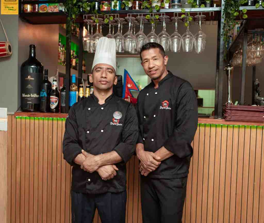 Royal Spice Restaurant Chefs Lisbon Royal Spice Restaurant chefs of Indian food in Lisbon, Portugal.