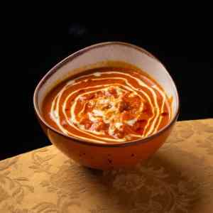 Tikka masala curry, a popular Indian dish served for the best Indian food in Lisbon.